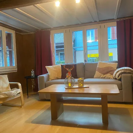 Cosy Apartment In Heritage Protected Swiss Chalet Interlaken Exterior photo
